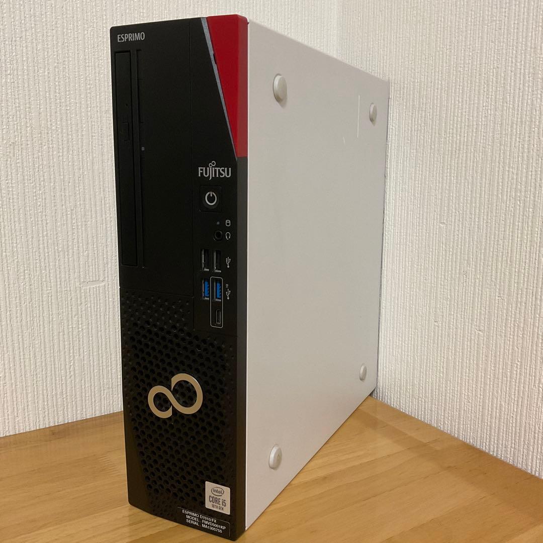 Corei5第10世代/デスクトップパソコン/‎EsprimoD7010/pc