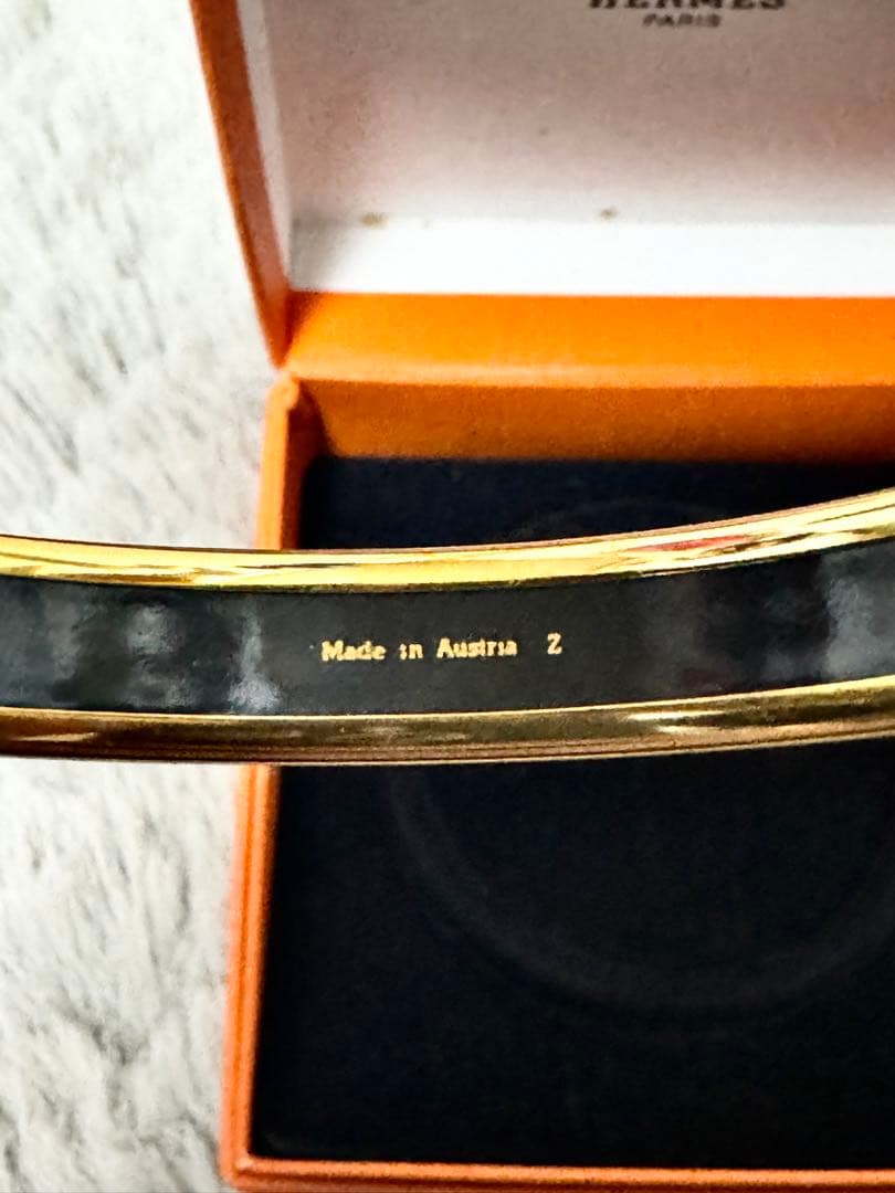 ぺ*ぺ様 HERMES カラフルバングル