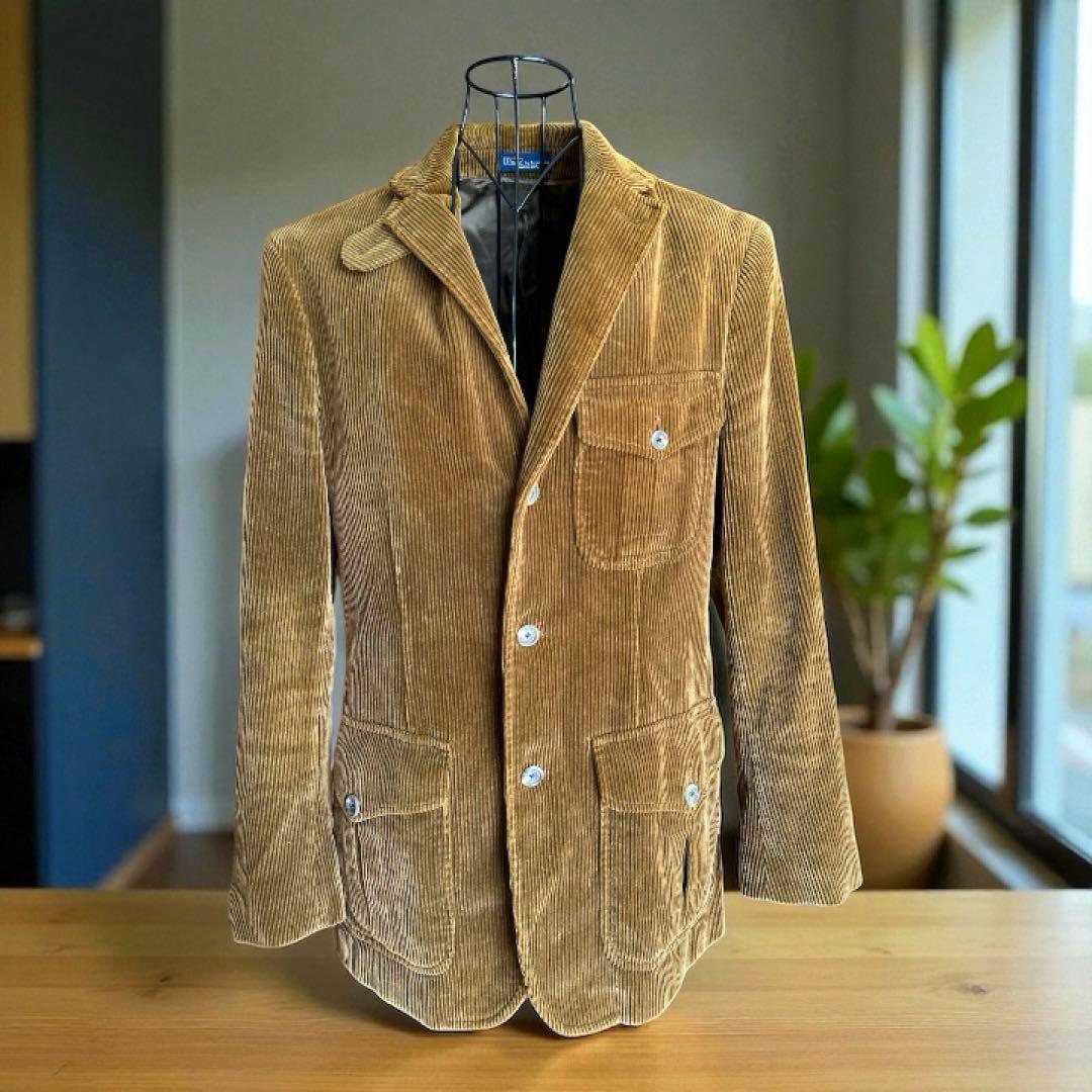 POLO by Ralph Lauren コーデュロイ ジャケット 2way