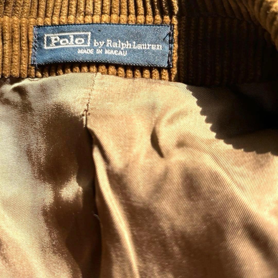 POLO by Ralph Lauren コーデュロイ ジャケット 2way