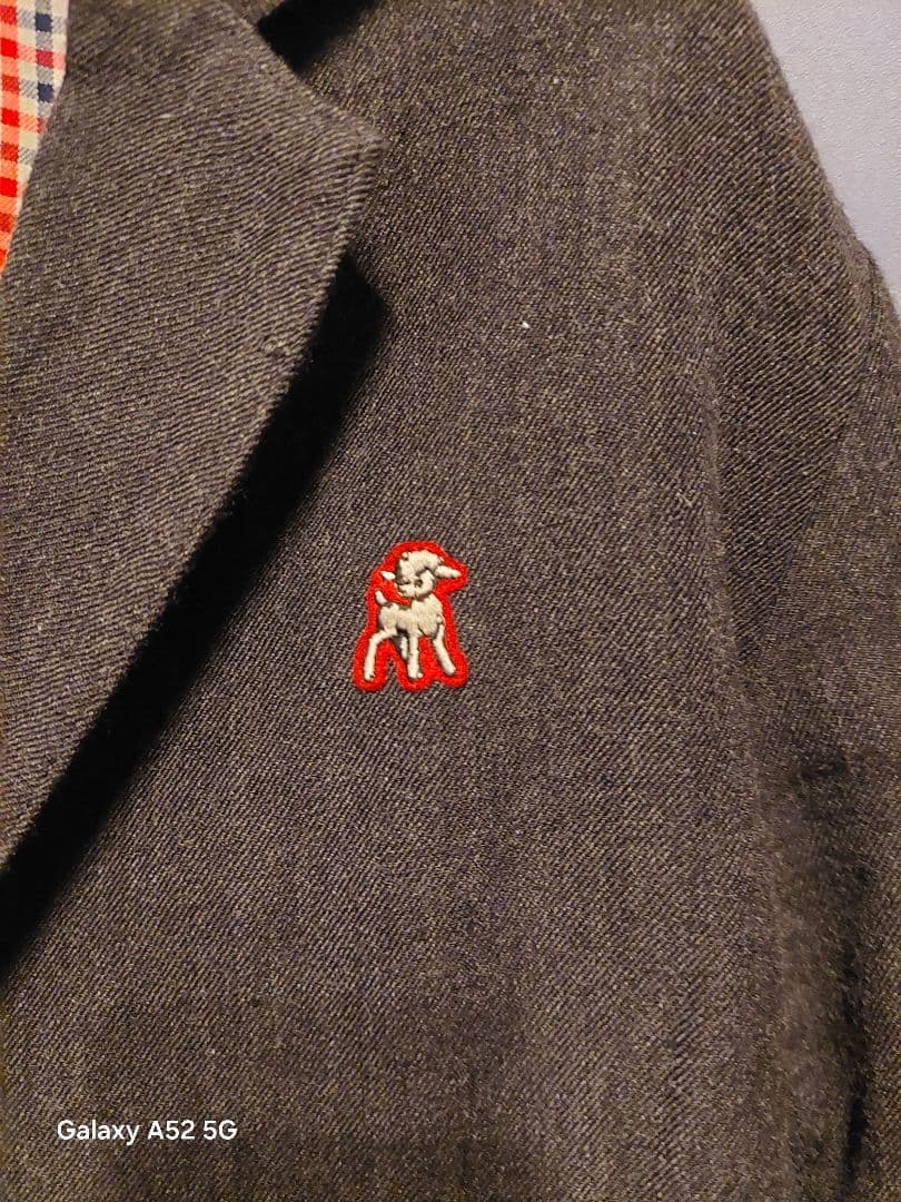 d*b様 the shepherd　UNDERCOVER　テーラードジャケット