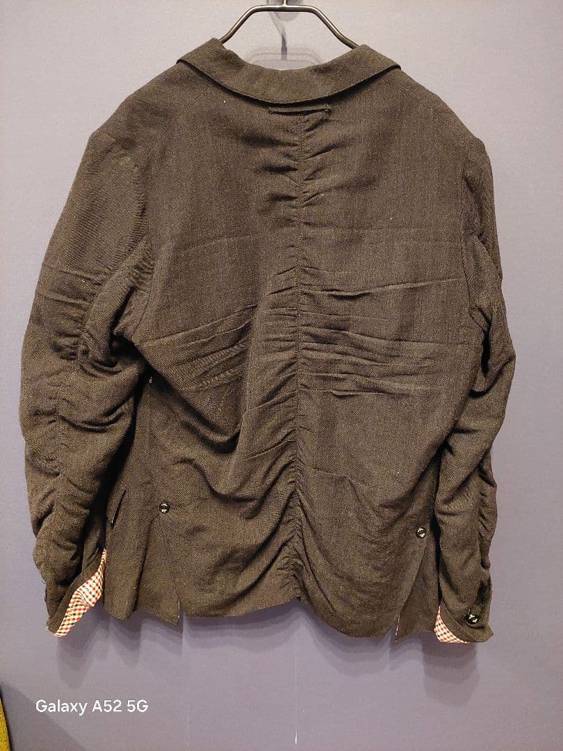 d*b様 the shepherd　UNDERCOVER　テーラードジャケット