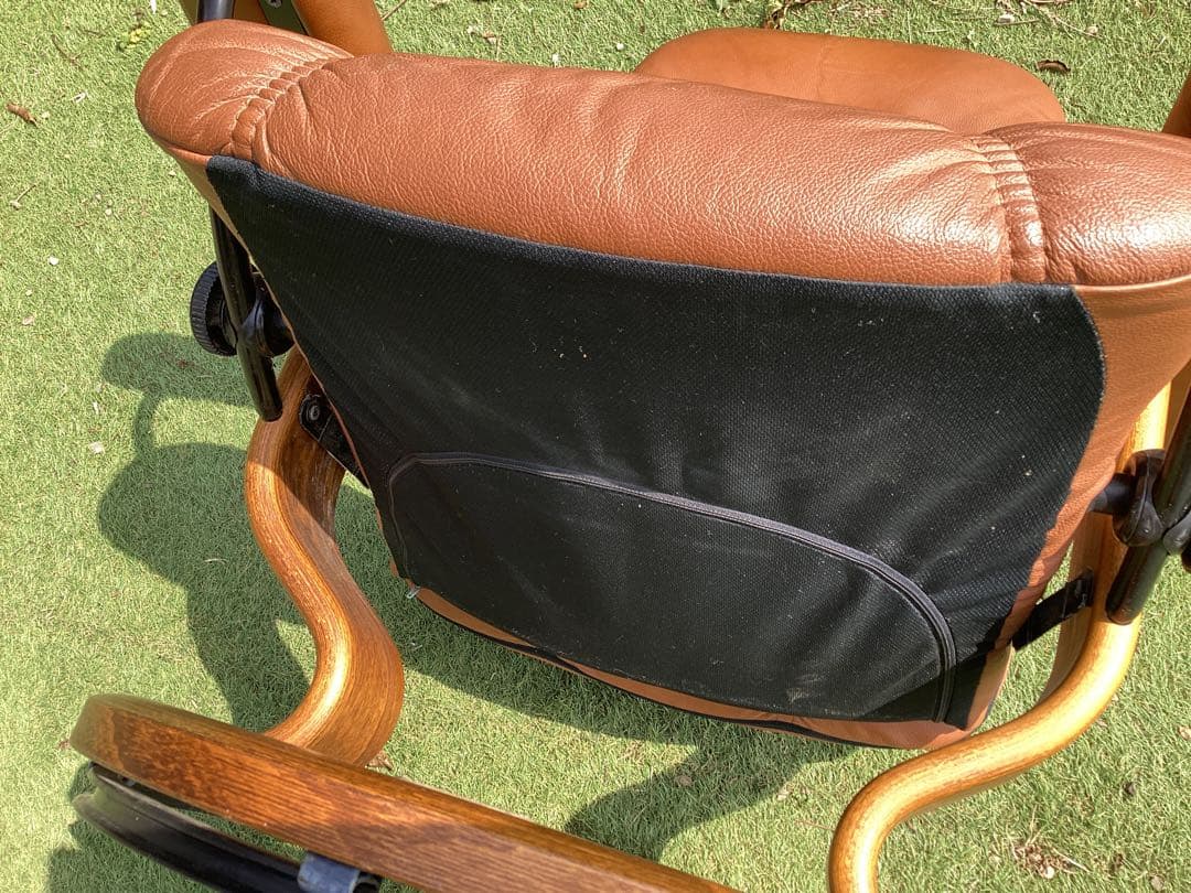 エコーネス　ストレスレス　リクライニング　パーソナル　アームチェア