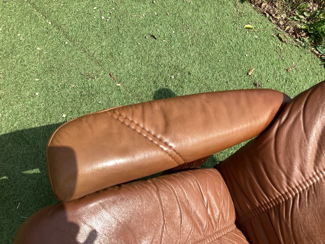 エコーネス　ストレスレス　リクライニング　パーソナル　アームチェア