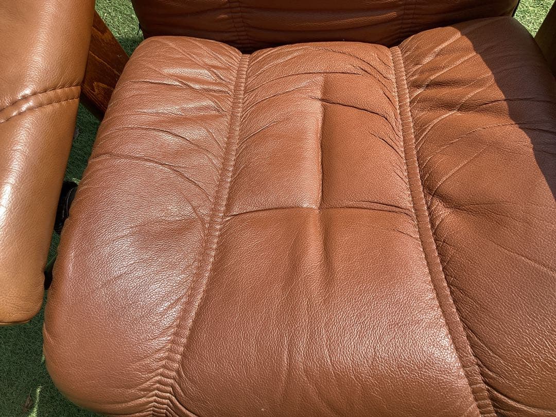 エコーネス　ストレスレス　リクライニング　パーソナル　アームチェア