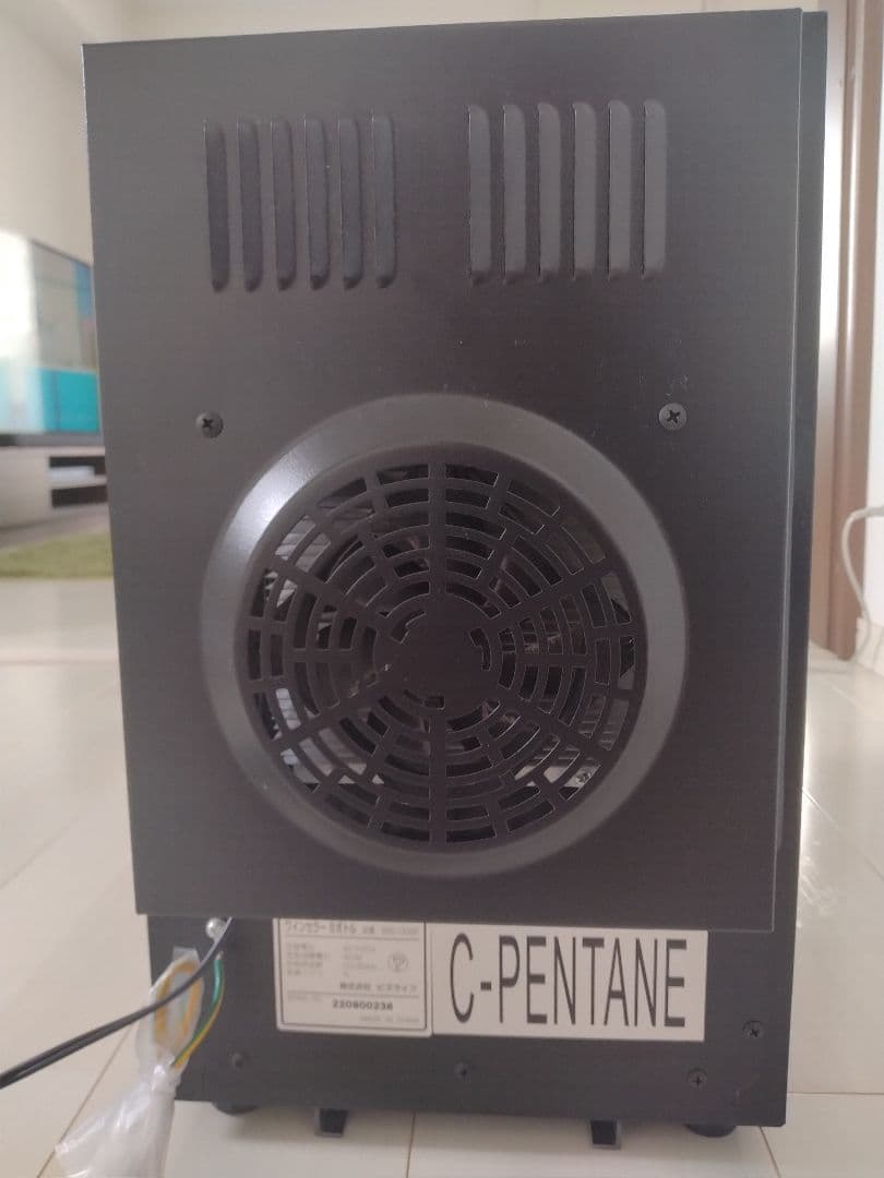 【Nyarome】PlusQ ワインセラー 8本収納 BWC-008P