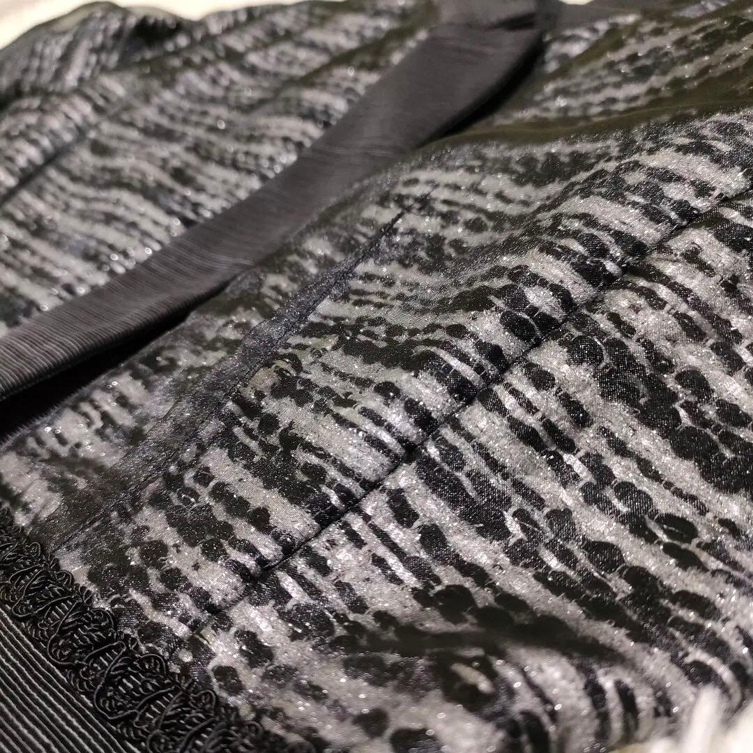 ヴィヴィアンタム シフォンヴェールに包まれたコート レース装飾