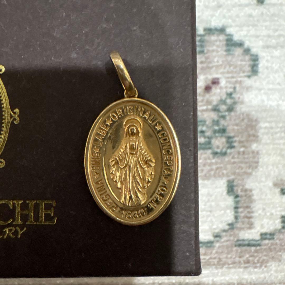 AVALANCHE 10K ゴールド 女神　トップ