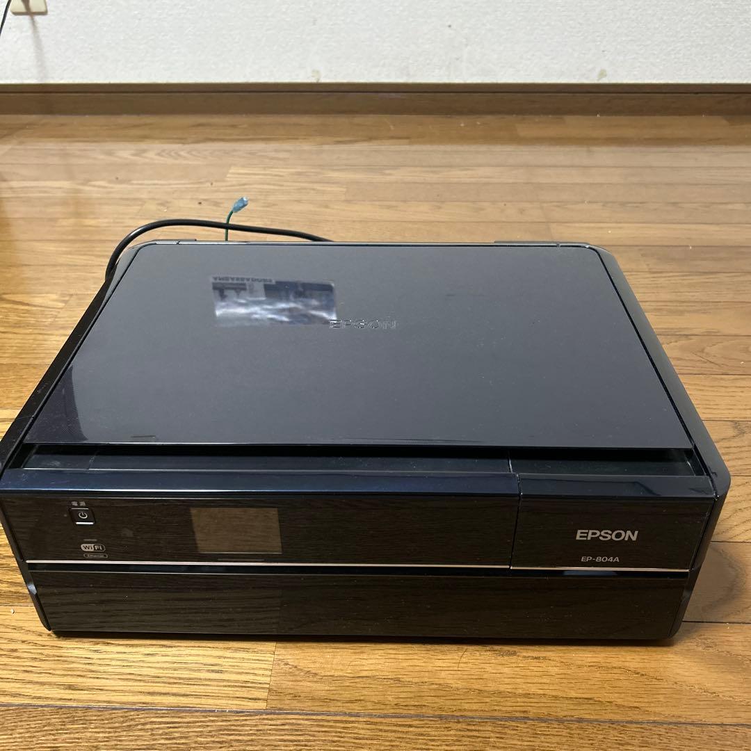 EPSON インクジェットプリンター 複合機 本体 EP-804A