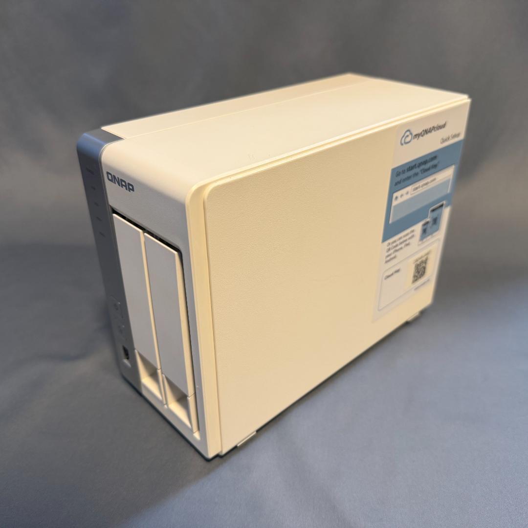 QNAP TS-231+ 2ベイNAS