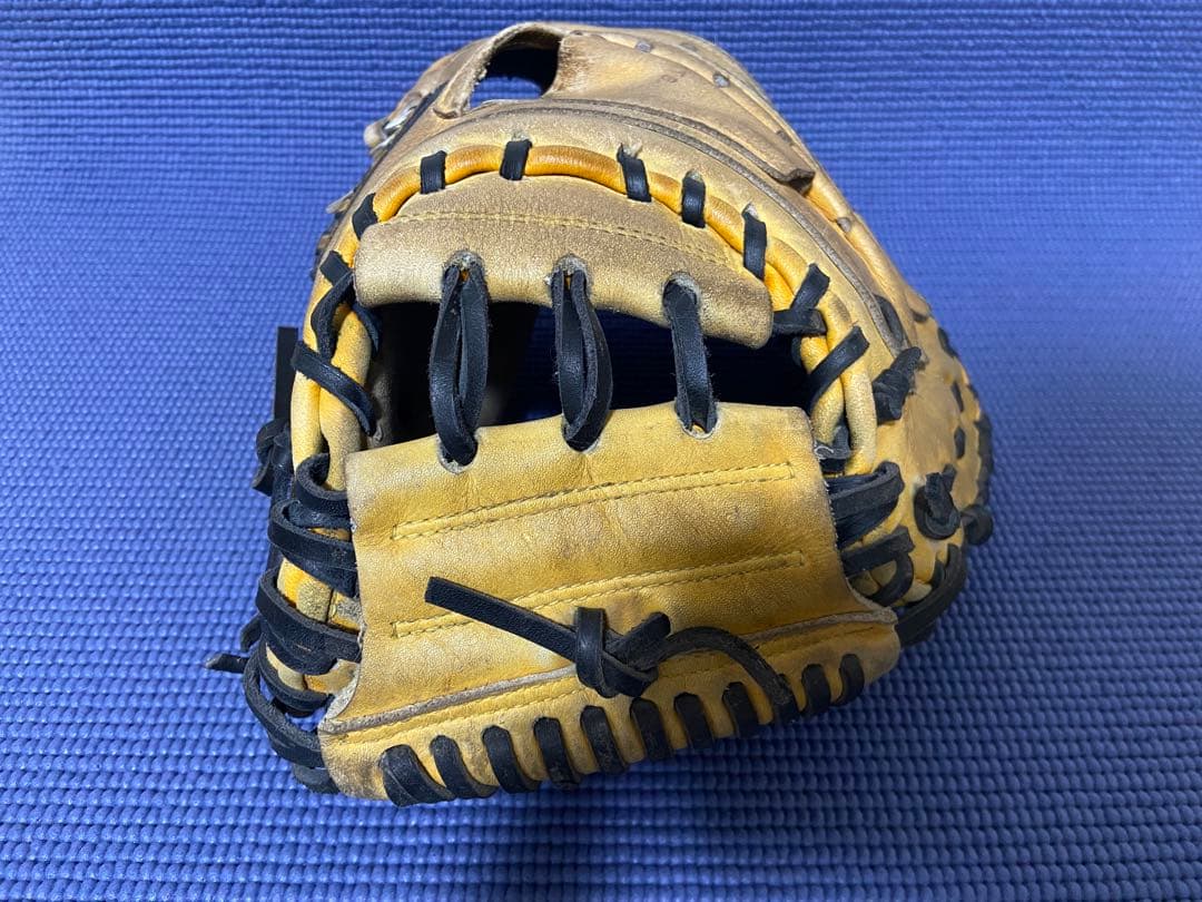 【まっつー】ZETT 硬式用キャッチャーミット