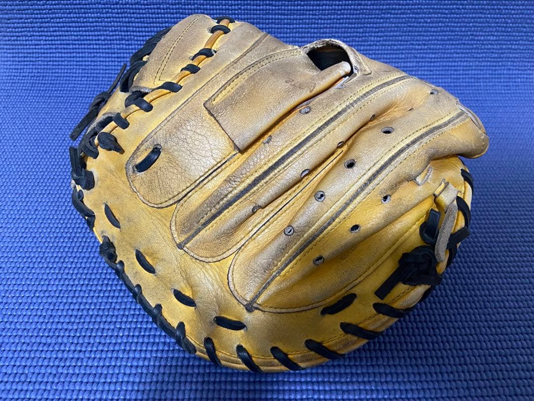 【まっつー】ZETT 硬式用キャッチャーミット