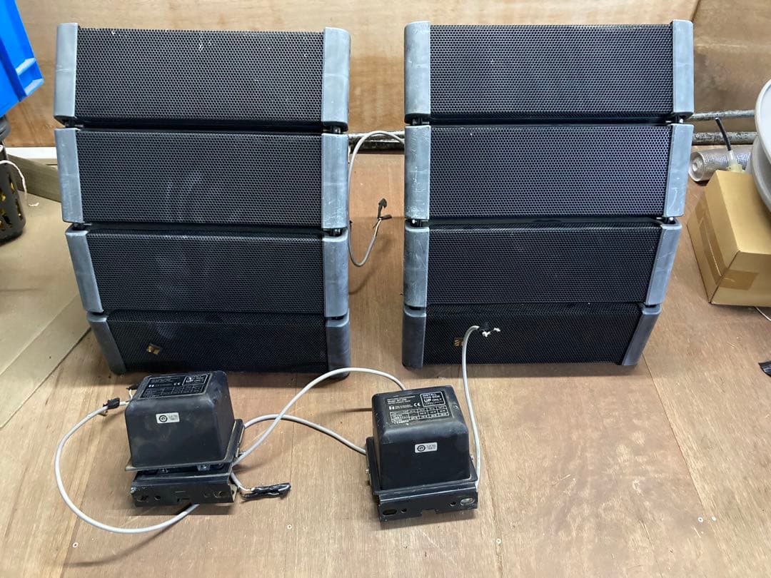 TOA コンパクトアレイスピーカー　HX-5B-WP