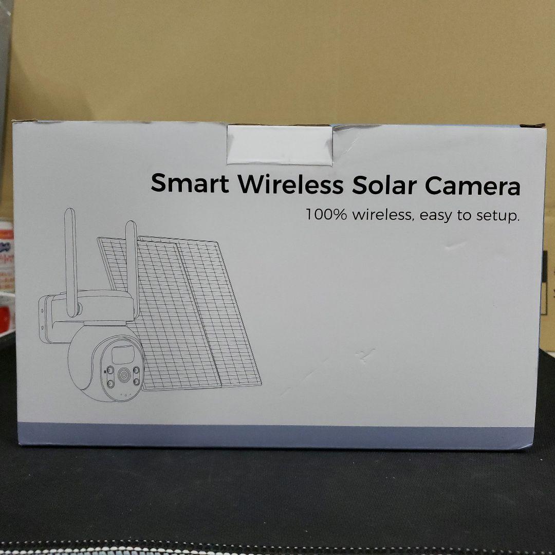 G115　Hiseeu Smart wireless solar camera