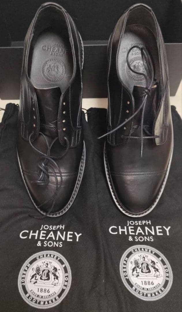 CHEANEY CAIRNGORM H クロムエクセル UK8 F 27cm