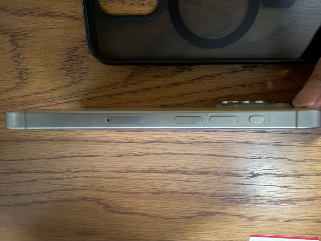 【香港版 SIMフリー】 iPhone15 Pro 128GB シャッター音なし