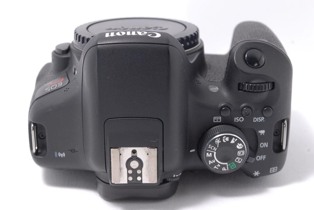 スマホ転送OK✨Canon Kiss X8i✨標準＆望遠Wレンズ✨初心者おすすめ