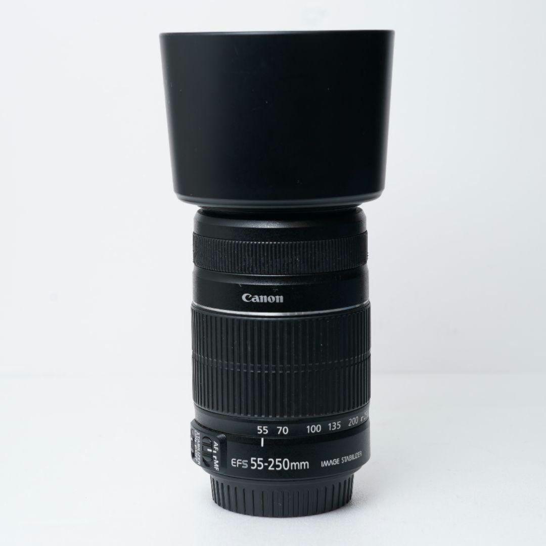✨手ぶれ補正付き✨Canon EF-S 55-250mm F4-5.6