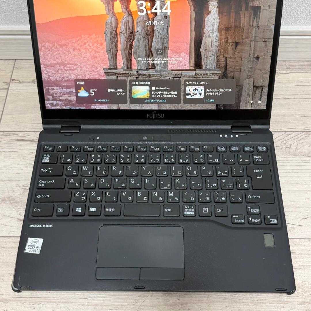 ✨即戦力✨タッチ 10世代 富士通 Core i5 8GB SSD256GB