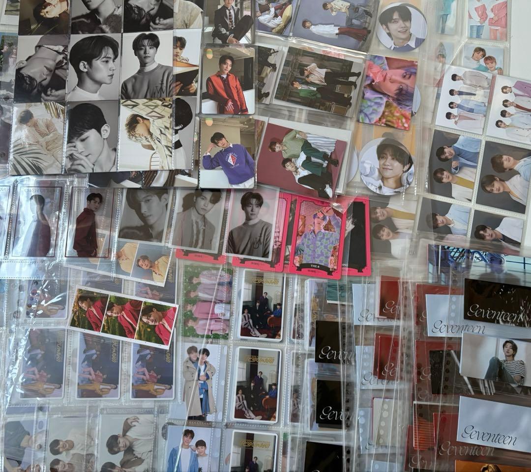 公*o様 SEVENTEEN セブチ　カード　トレカ　他　350点以上　まとめ