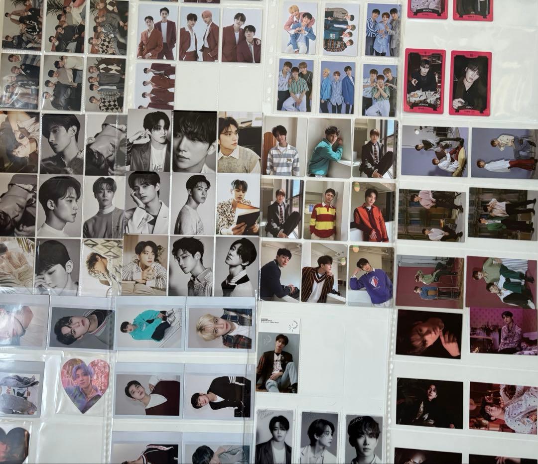 公*o様 SEVENTEEN セブチ　カード　トレカ　他　350点以上　まとめ