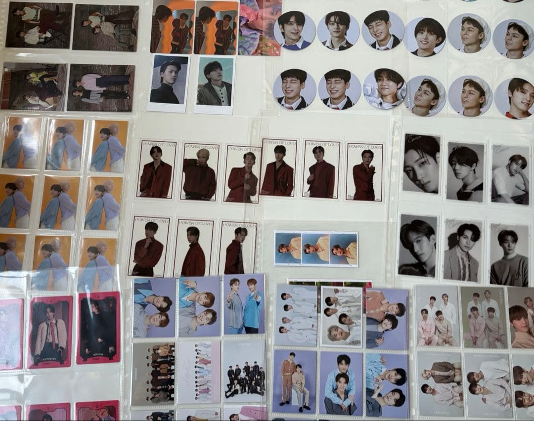 公*o様 SEVENTEEN セブチ　カード　トレカ　他　350点以上　まとめ