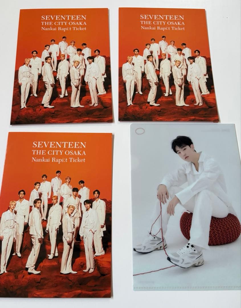 公*o様 SEVENTEEN セブチ　カード　トレカ　他　350点以上　まとめ