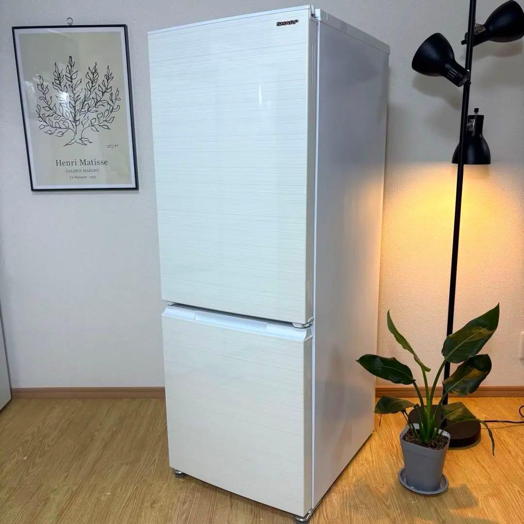 2022年 冷蔵庫 一人暮らし 二人暮らし 単身用3ヶ月保証 送料無料 シャープ