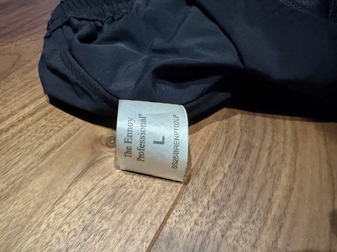 ennoy ナイロンショーツ　ハーフパンツ