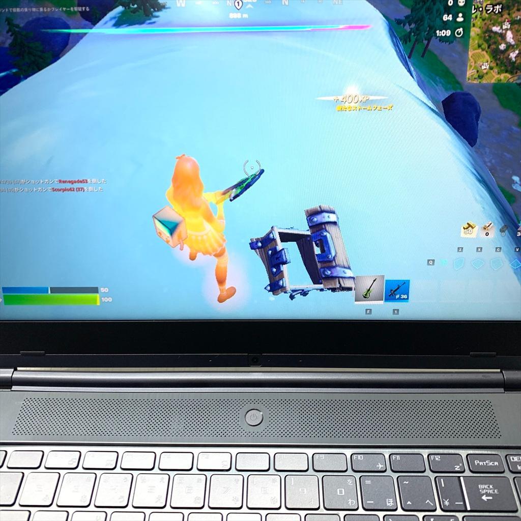 良品・高性能・軽量薄型 8世代爆速ゲーミングノート　4コア8スレ　GeForce