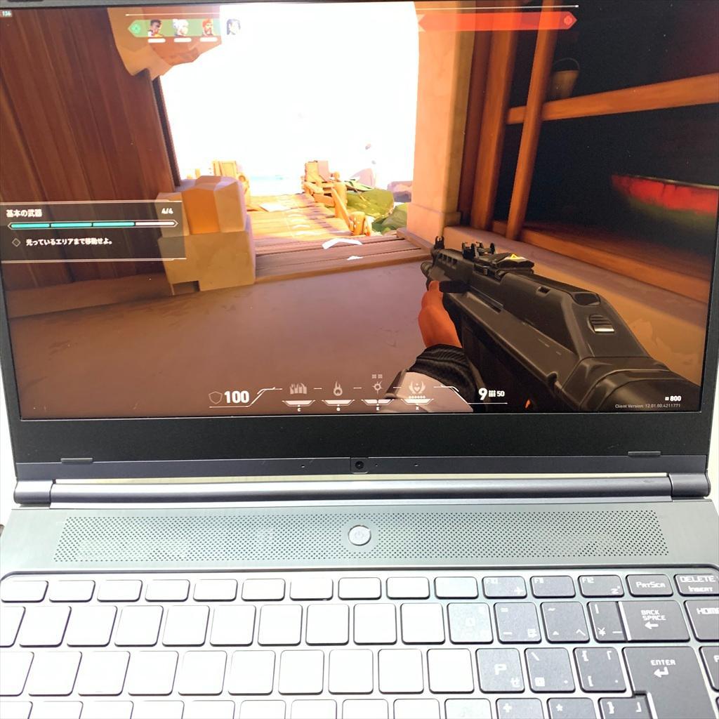 良品・高性能・軽量薄型 8世代爆速ゲーミングノート　4コア8スレ　GeForce