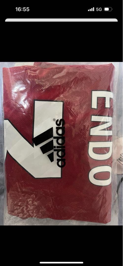 遠藤航　リヴァプール25-26ユニフォーム 正規品