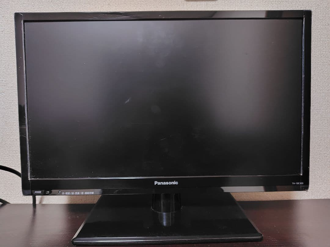 Panasonic 液晶テレビ 19インチ TH-19E300 リモコン付き