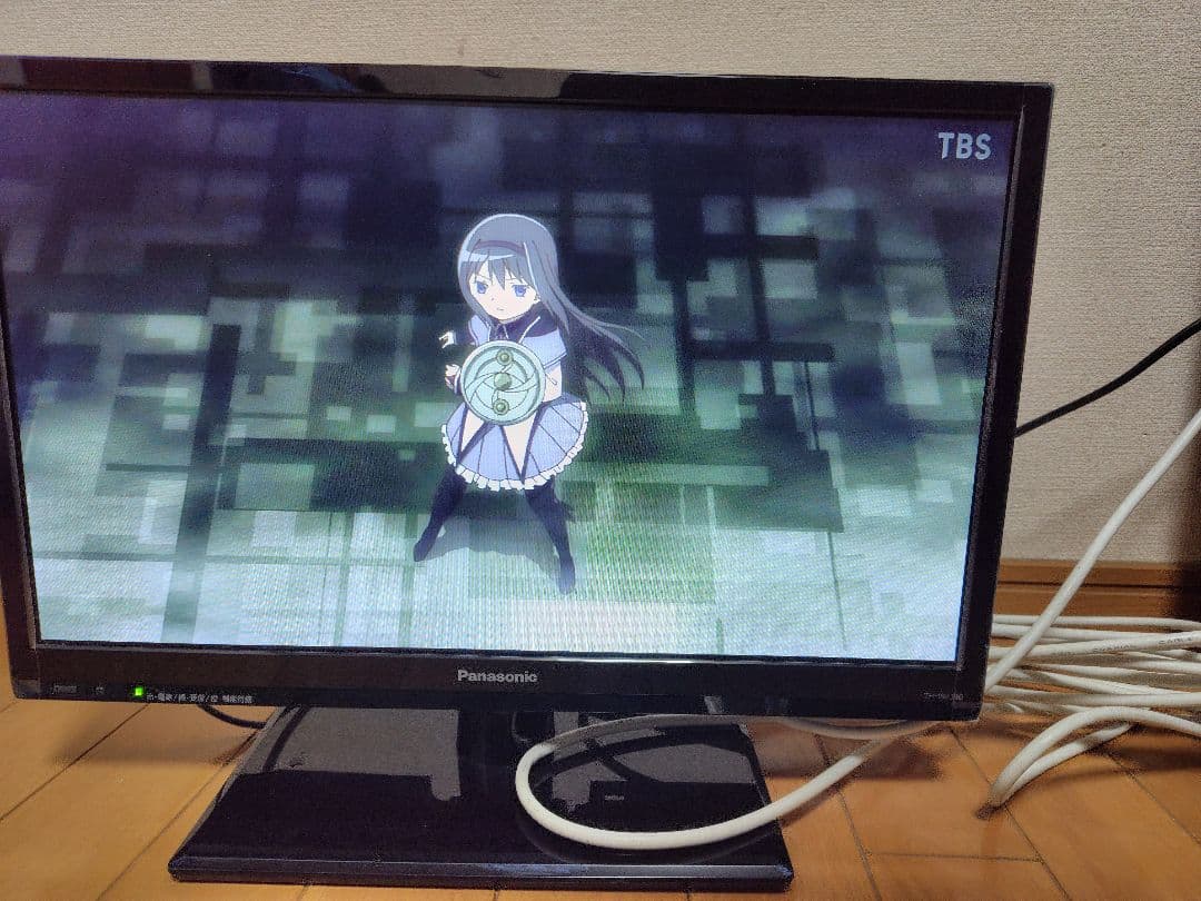 Panasonic 液晶テレビ 19インチ TH-19E300 リモコン付き