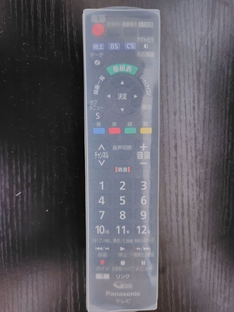 Panasonic 液晶テレビ 19インチ TH-19E300 リモコン付き