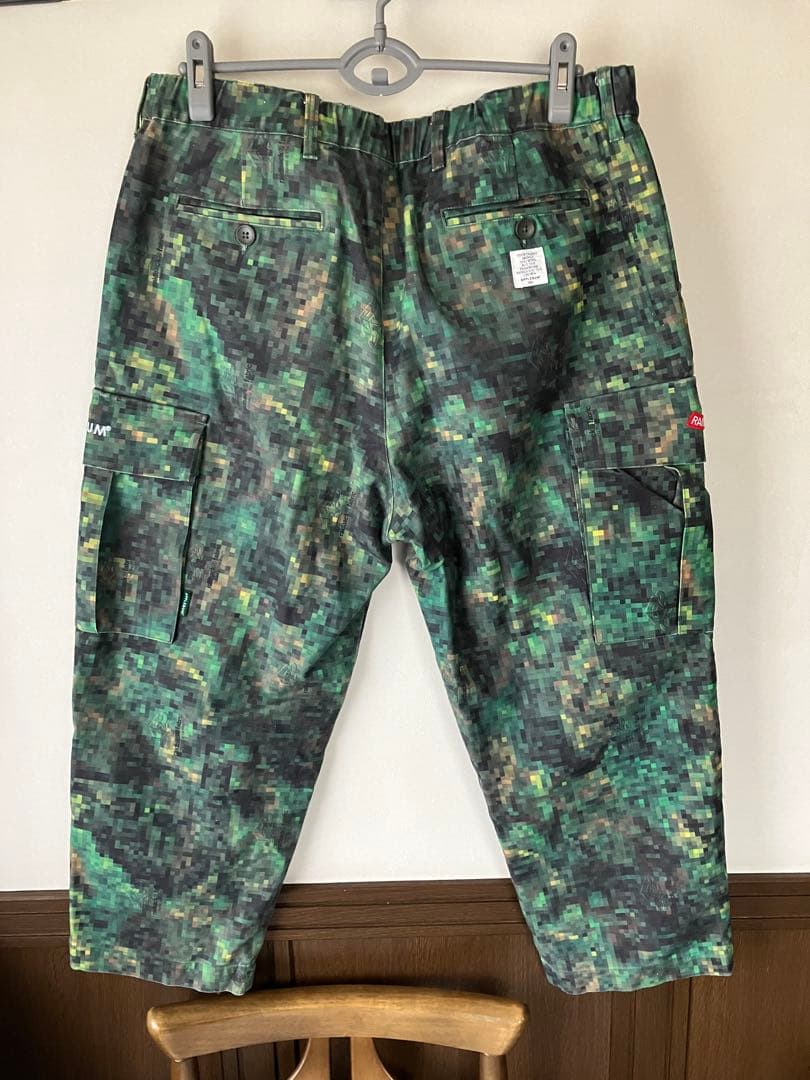 APPLEBUM ピクセルカモ カーゴパンツ L