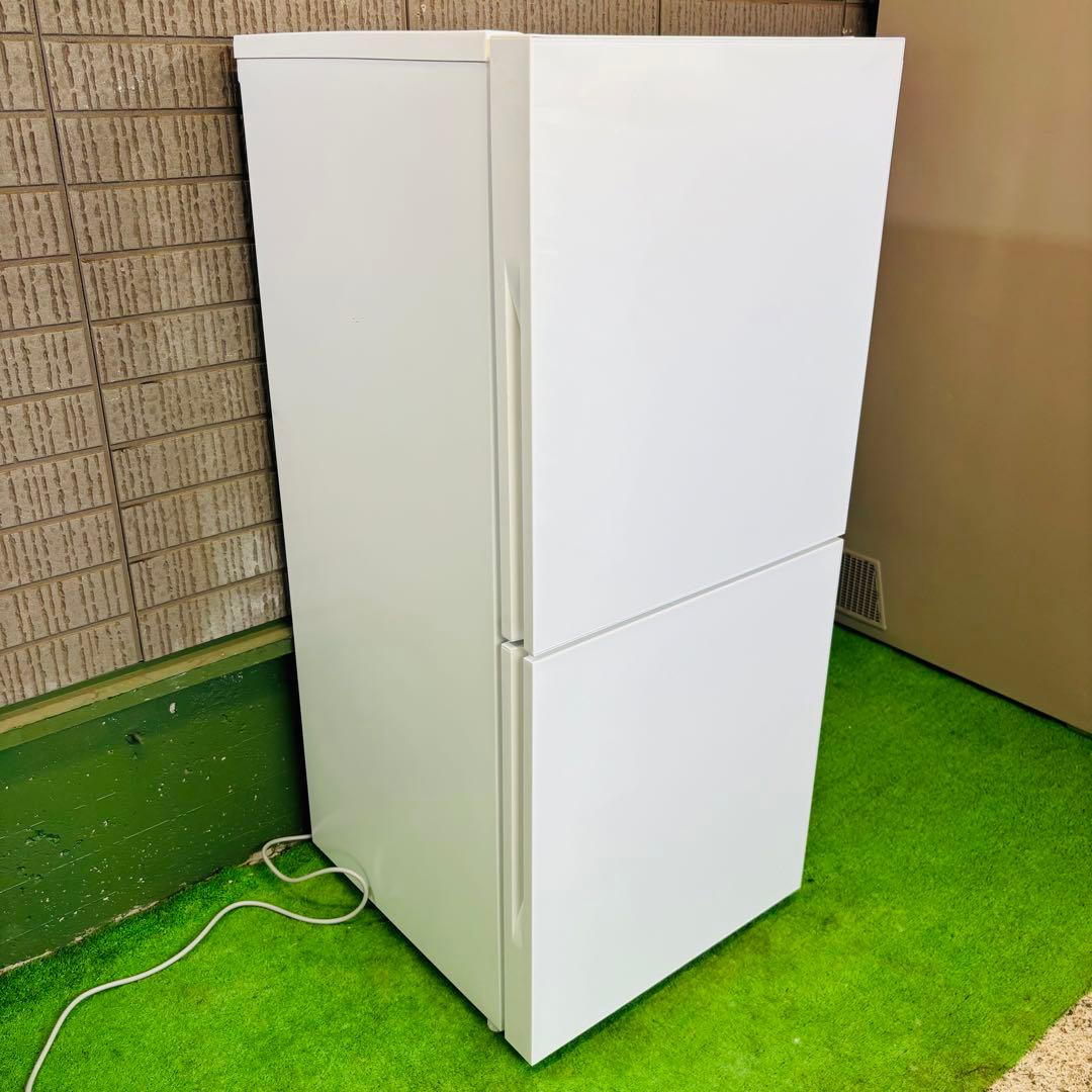 冷蔵庫 121L 美品 24年製 ツインバード 一人暮らし【地域限定配送無料】