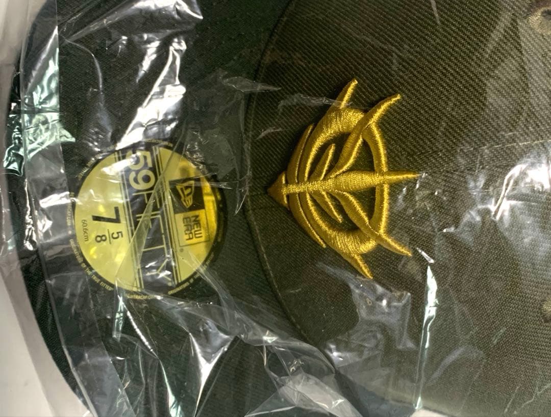 ニューエラ 59FIFTY 機動戦士 ガンダム ジオン軍 オリーブ 7 5/8