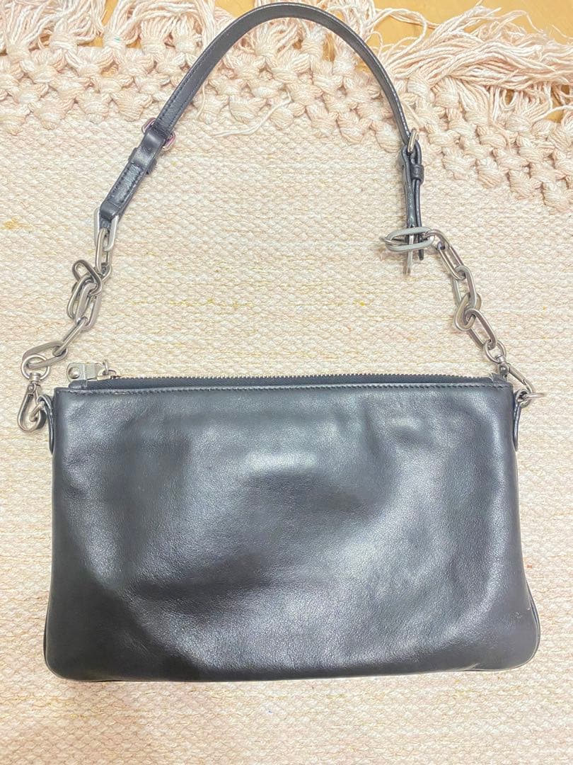 【miu miu 】✳︎スタッズ付きバッグ最終値下げ