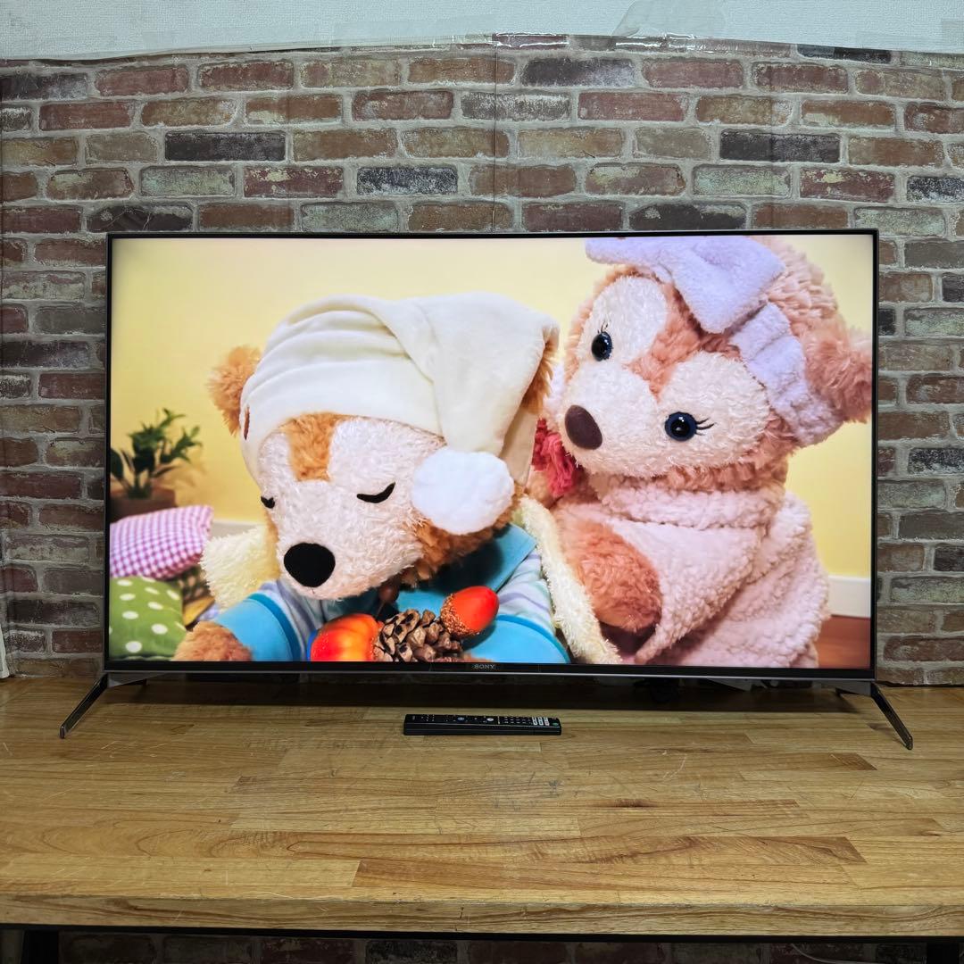 SONY 55V型 4K液晶テレビ BRAVIA KJ-55X9500H