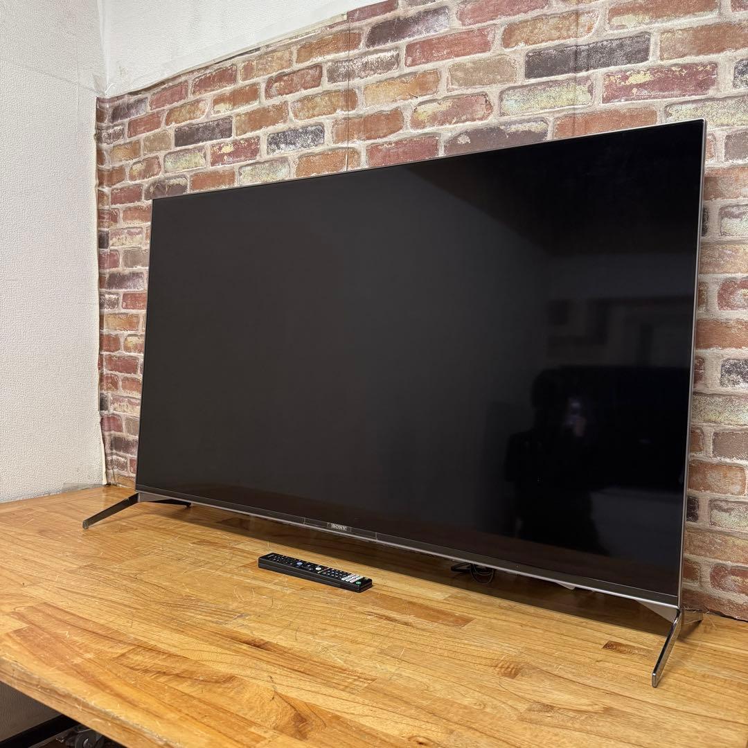 SONY 55V型 4K液晶テレビ BRAVIA KJ-55X9500H