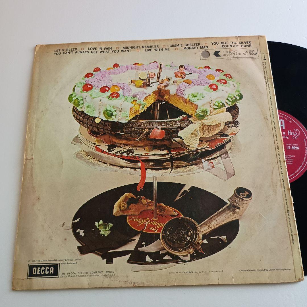 UK盤 LET IT BLEED Stones ローリング ストーンズ
