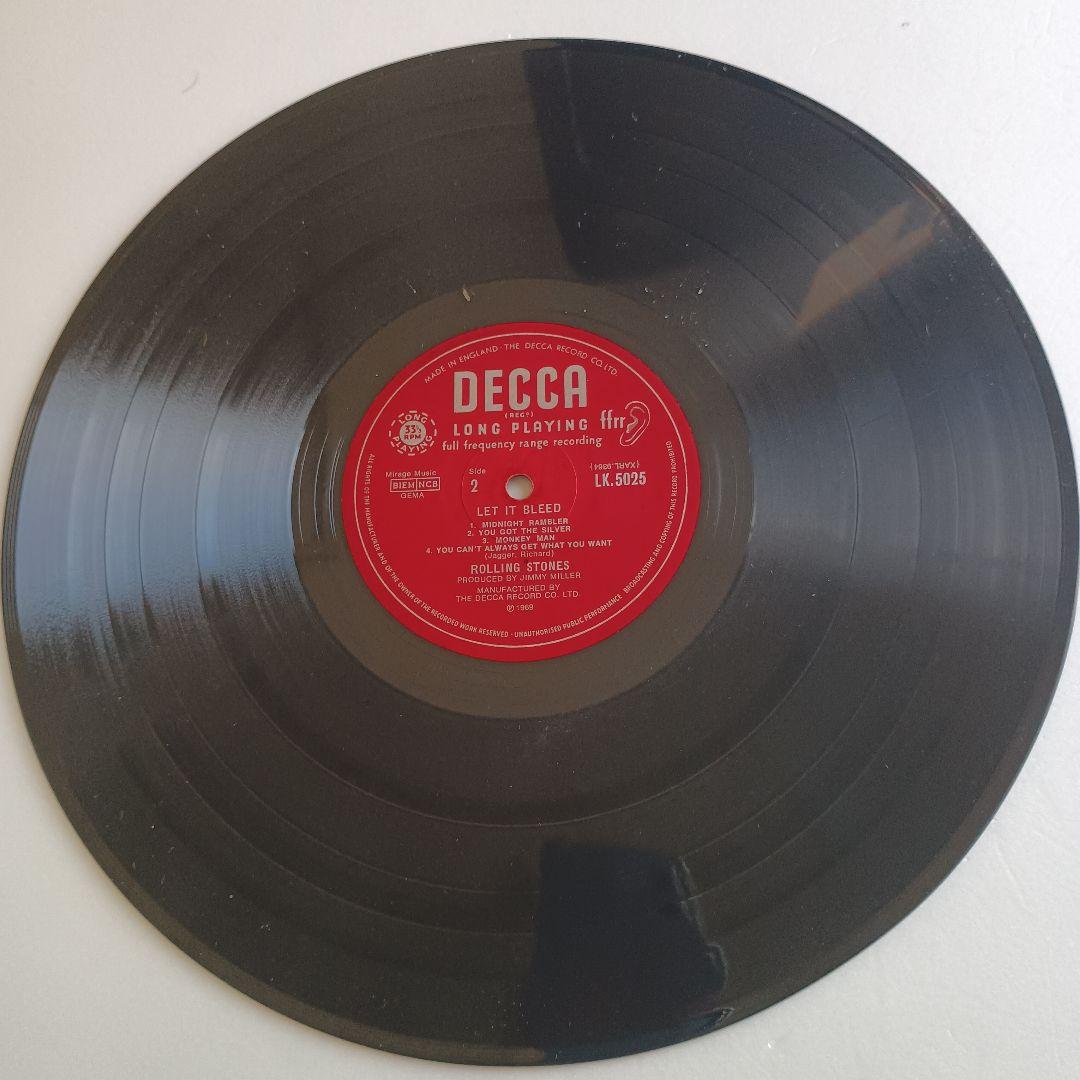 UK盤 LET IT BLEED Stones ローリング ストーンズ