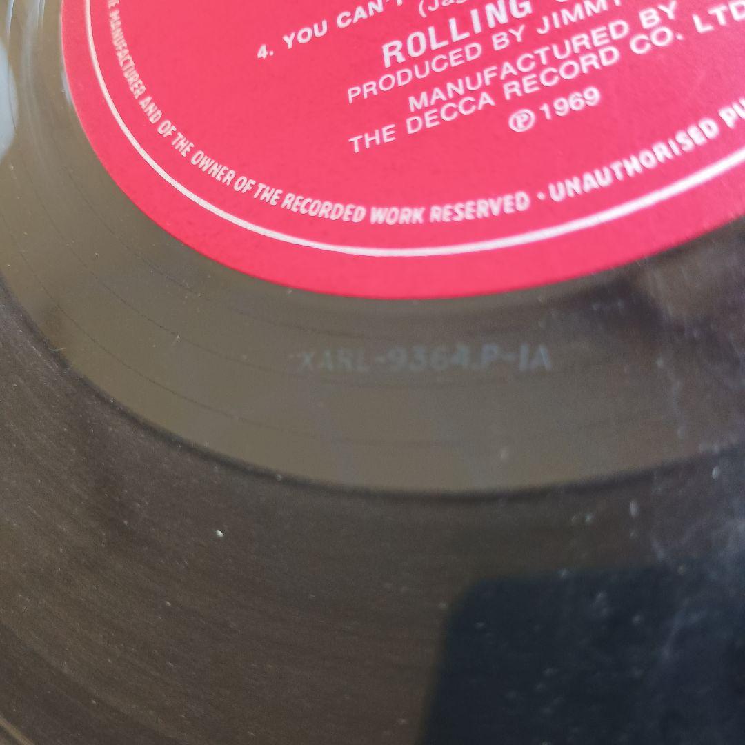 UK盤 LET IT BLEED Stones ローリング ストーンズ