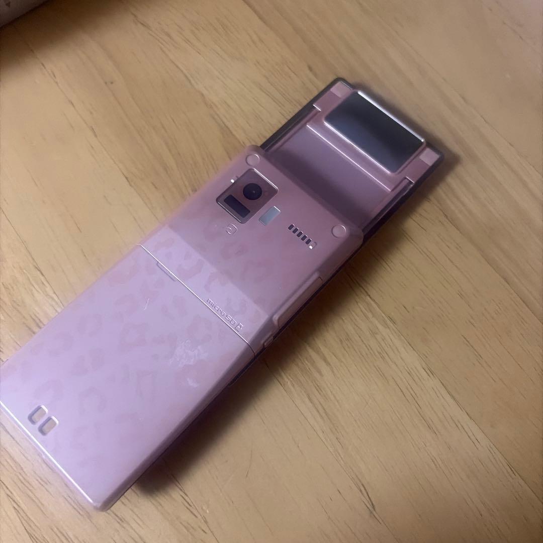 docomo ガラケー F-04c