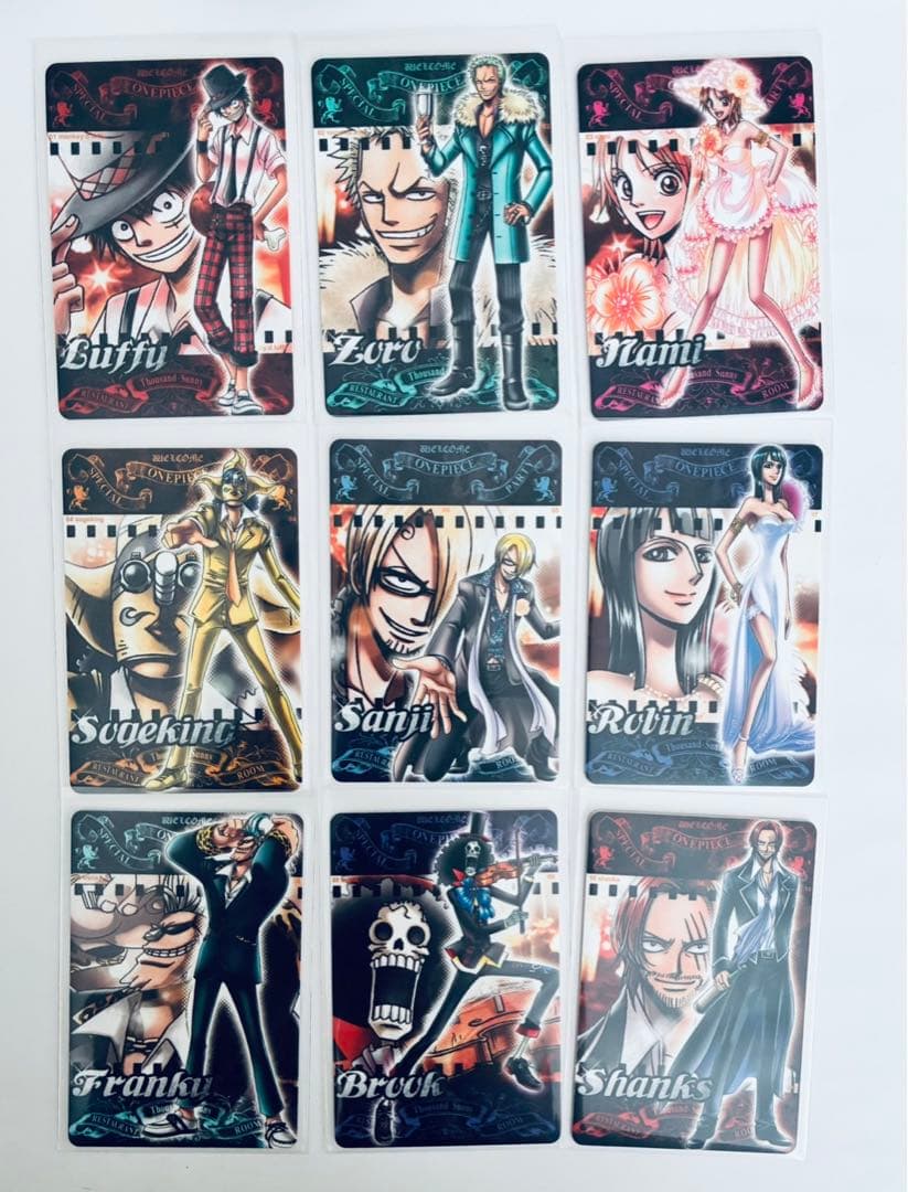 ワンピース　グミカード　23枚