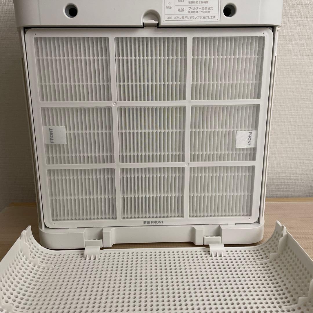 無印良品　コンパクト空気清浄機