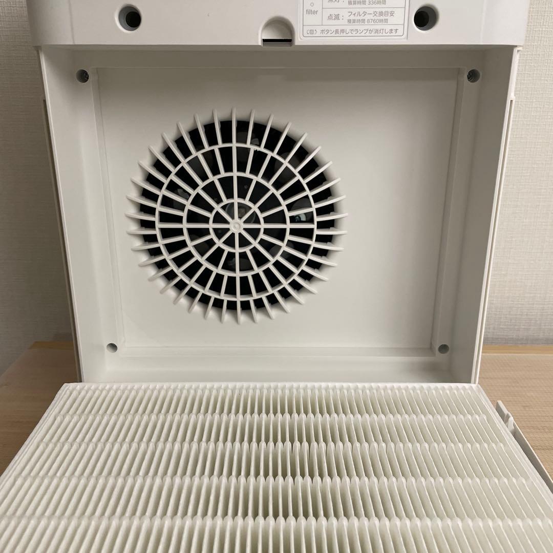 無印良品　コンパクト空気清浄機