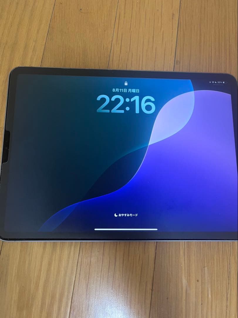 (フリーザ)iPadPro第4世代11インチ128GBWi‑Fi充電器付き