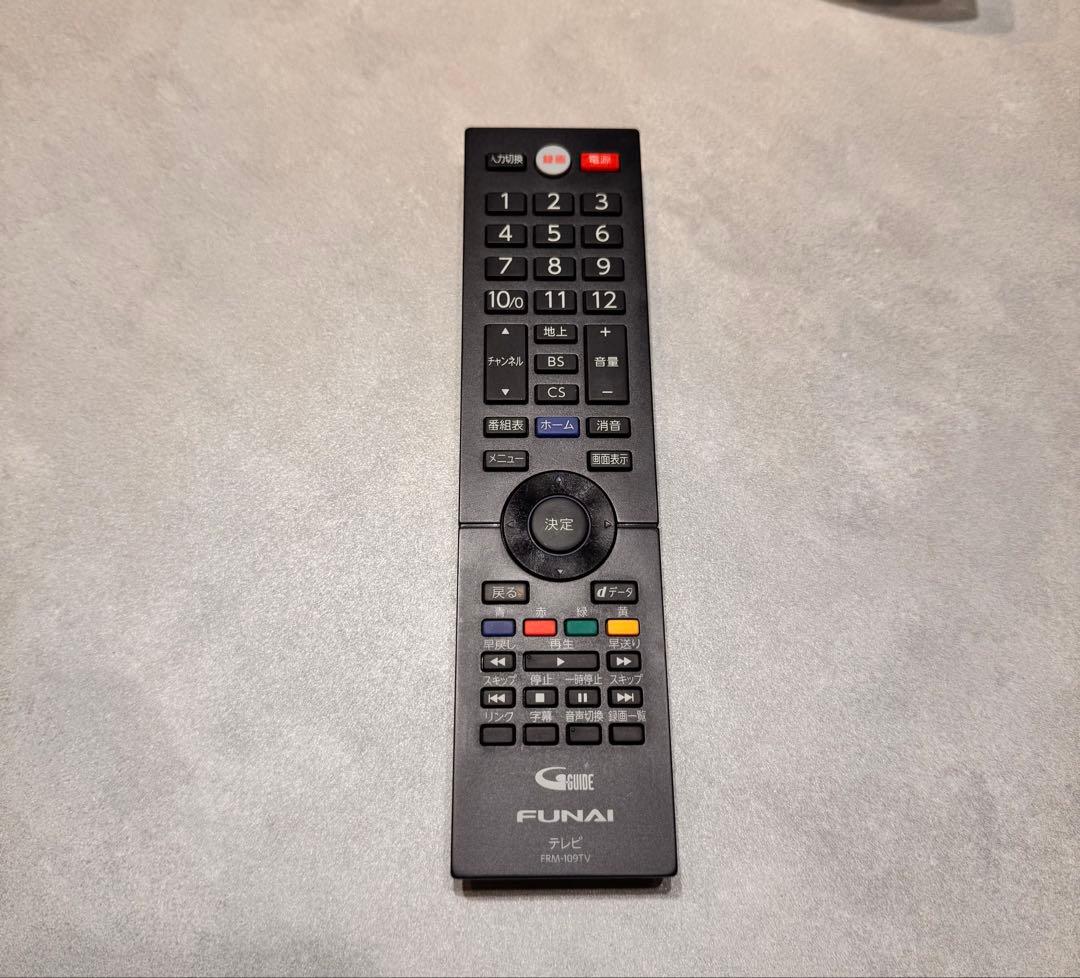 FUNAI 4K液晶テレビ 43v型 FL43U3020